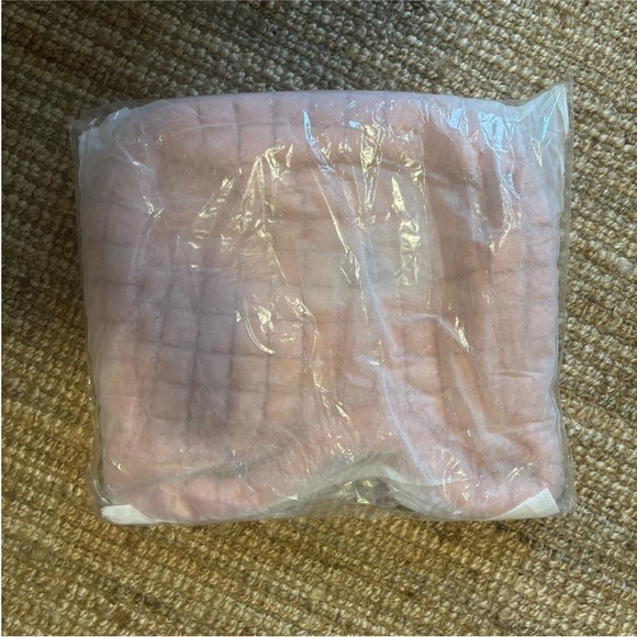 Free People FP Movement Quilted Carryall ballet slipper pink NEW tote bag - Picture 10 of 10